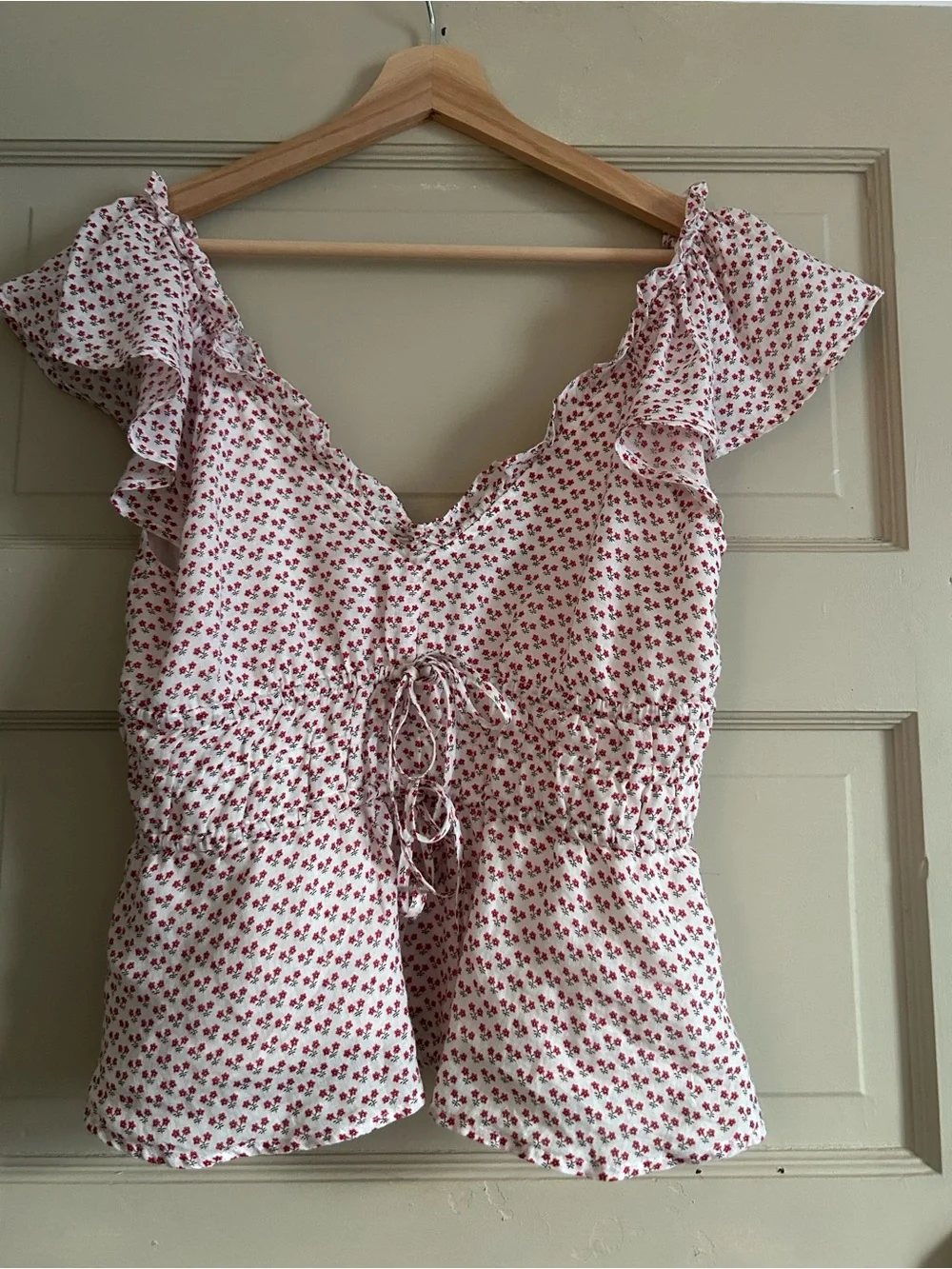 J.Crew Palermo Top in Ramie - Small